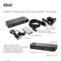Club 3D CSV-1382 KVM / audio-switch Desktop